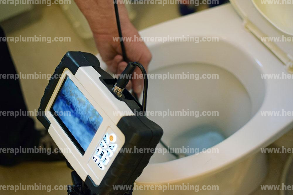 Pipeline camera inspection