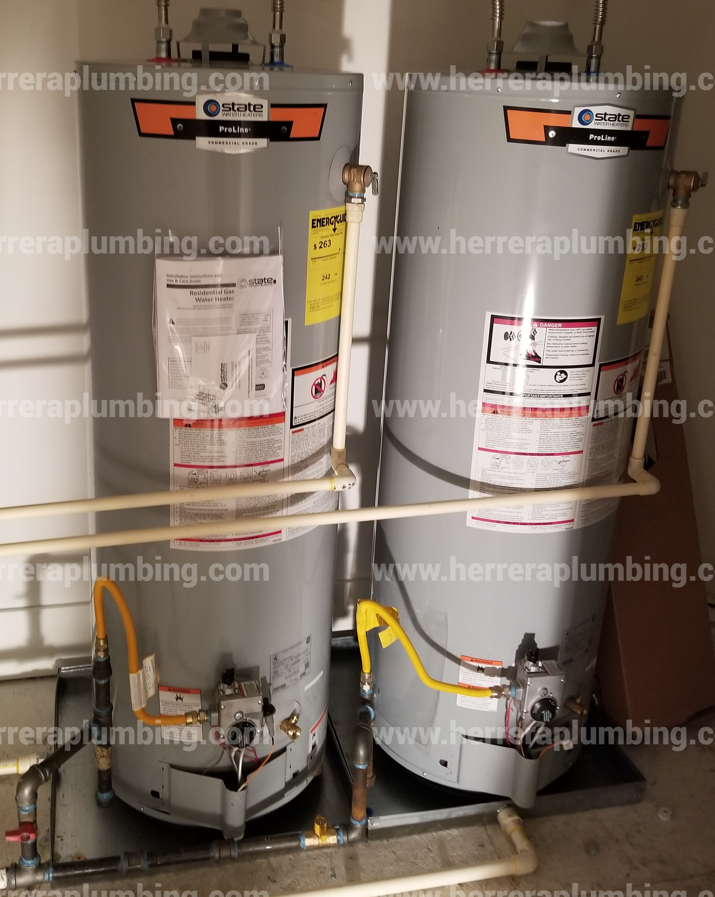Gas Water Heaters Installation In Houston Tx