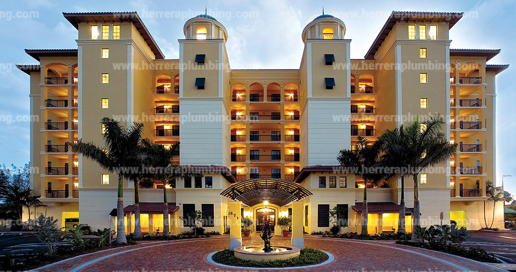 Hotel Plumbing Installation Services